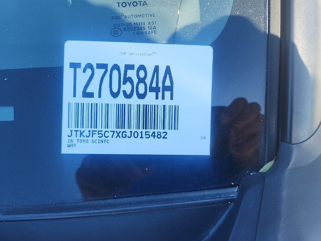 Used 2016 Scion tC FWD image 4