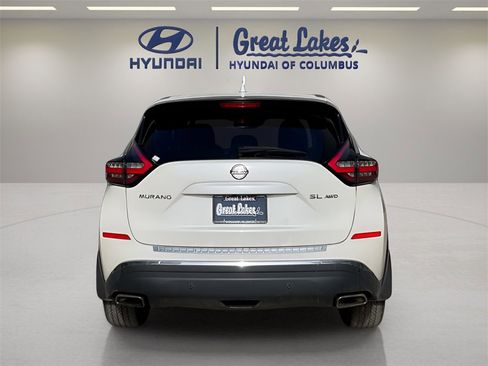 Used 2021 Nissan Murano SL w/ SL Moonroof Package image 4
