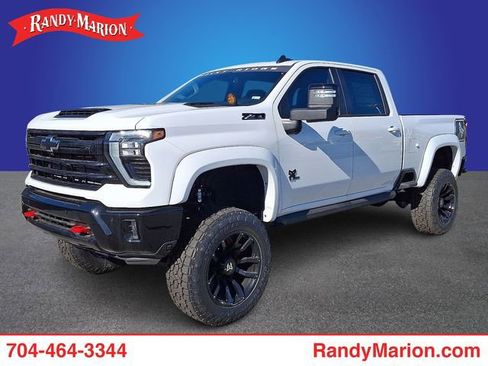 New 2025 Chevrolet Silverado 2500 LT w/ Trail Boss Package image 1