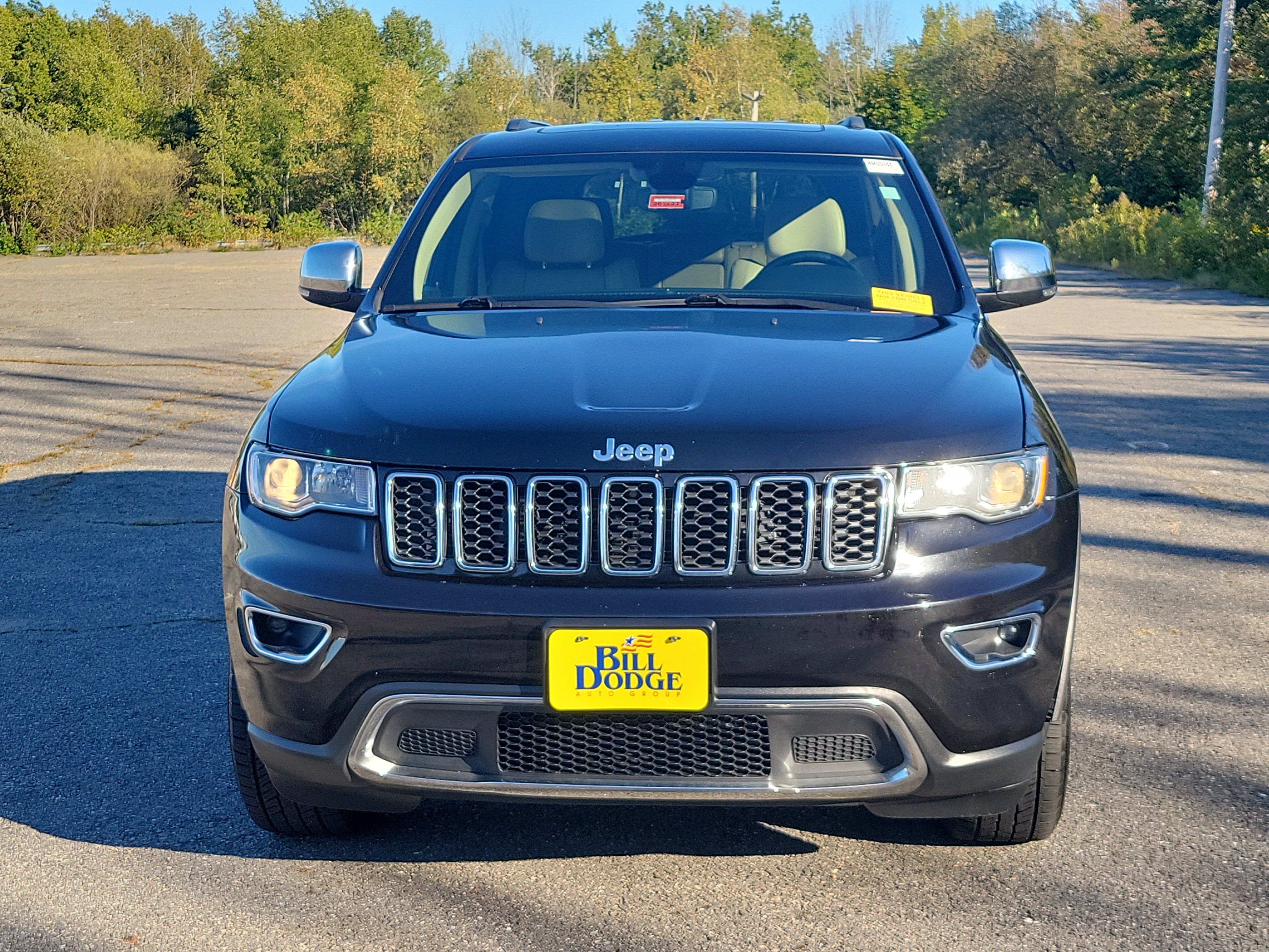 Used 2021 Jeep Grand Cherokee Limited AWD/4WD image 2