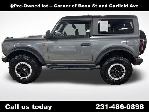 Used 2023 Ford Bronco Badlands w/ Sasquatch Package image 6