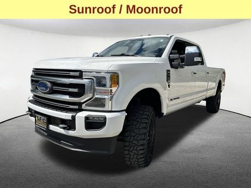 Used 2020 Ford F250 Platinum w/ FX4 Off-Road Package AWD/4WD image 5