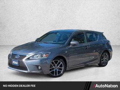 Used 2015 Lexus CT 200h w/ Navigation Package