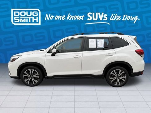 Used 2020 Subaru Forester Limited w/ Popular Package #3 image 2