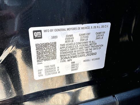 Used 2024 Chevrolet Equinox RS AWD/4WD image 30