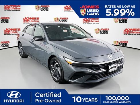 Certified 2025 Hyundai Elantra Sport FWD image 1