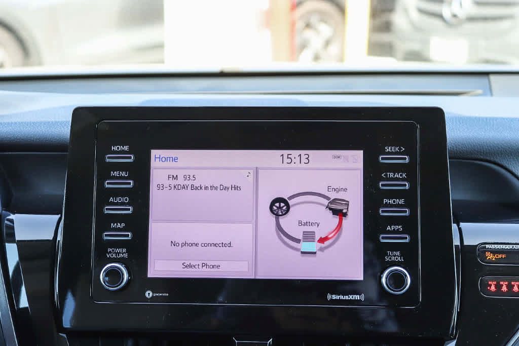 Used 2021 Toyota Camry SE FWD image 14