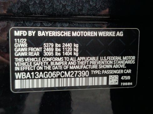 Certified 2023 BMW 530e w/ Premium Package image 39