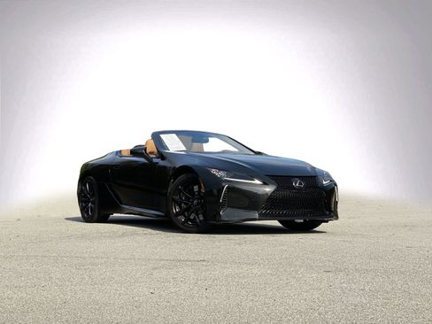 Used 2021 Lexus LC 500 Convertible w/ Touring Package image 2
