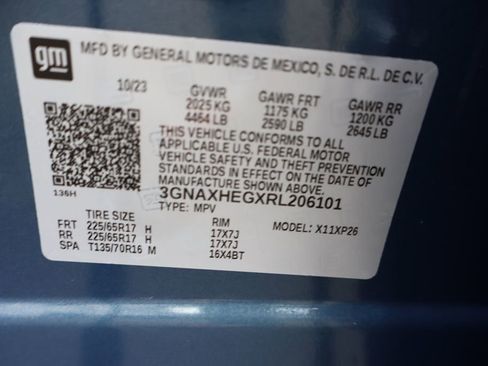 Used 2024 Chevrolet Equinox LS w/ LS Convenience Package FWD image 32