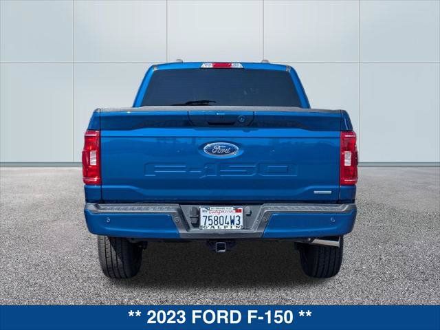 Used 2023 Ford F150 XLT w/ Equipment Group 302A High AWD/4WD image 4