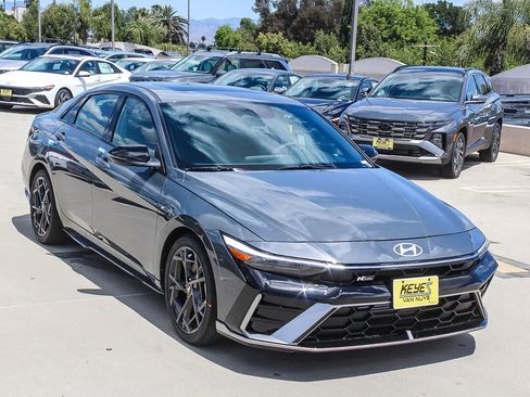New 2026 Hyundai Elantra N Line FWD image 3