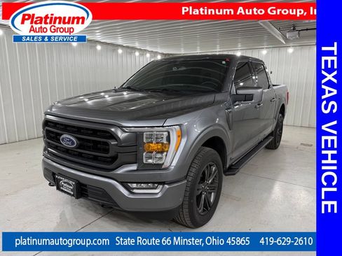 Used 2021 Ford F150 XLT w/ Equipment Group 302A High AWD/4WD image 1