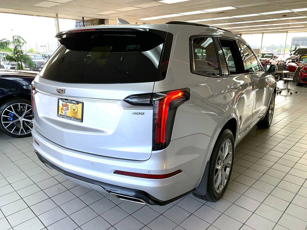 Used 2020 Cadillac XT6 Sport AWD/4WD image 9