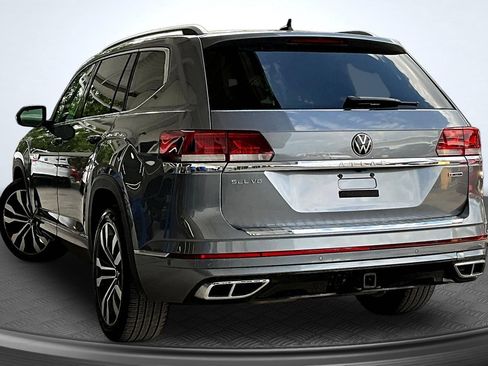 Used 2021 Volkswagen Atlas SEL Premium AWD/4WD image 3