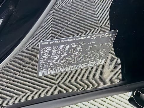 New 2026 Volkswagen Atlas SEL AWD/4WD image 33