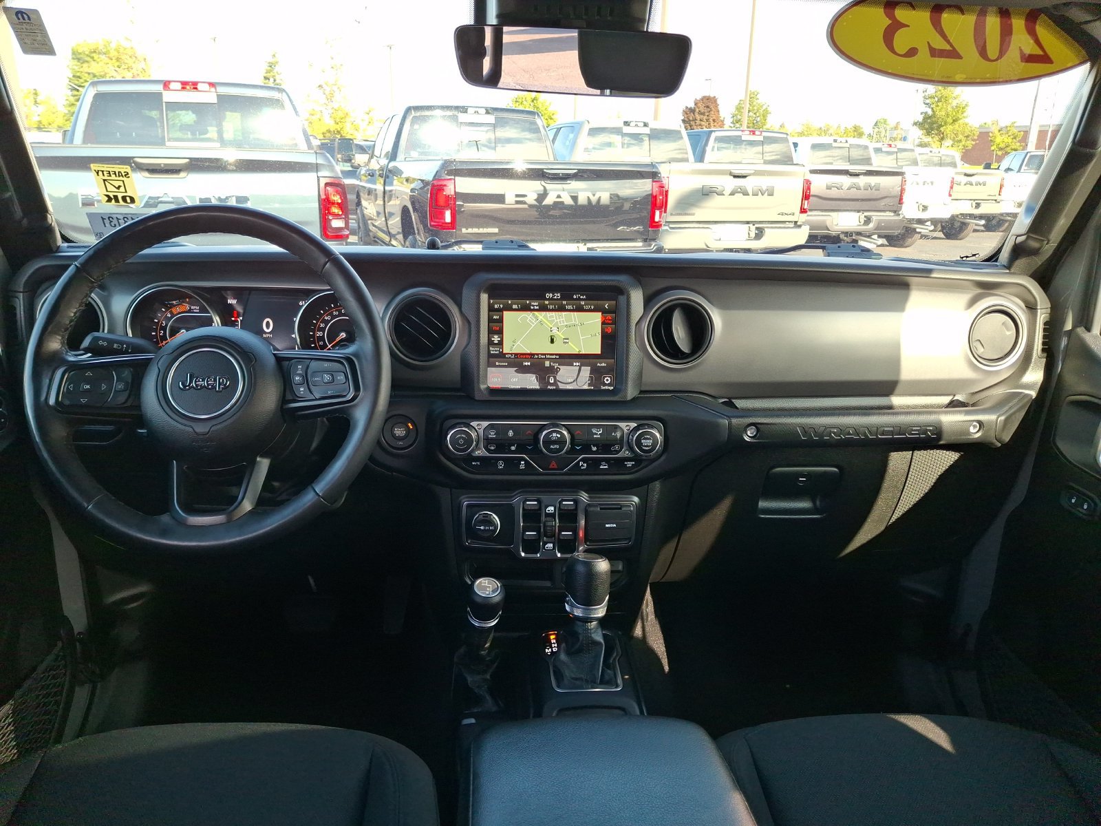 Certified 2023 Jeep Wrangler Unlimited Sport AWD/4WD image 12