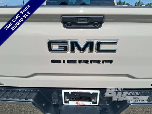 New 2026 GMC Sierra 2500 SLE w/ SLE Value Package; AWD/4WD image 21