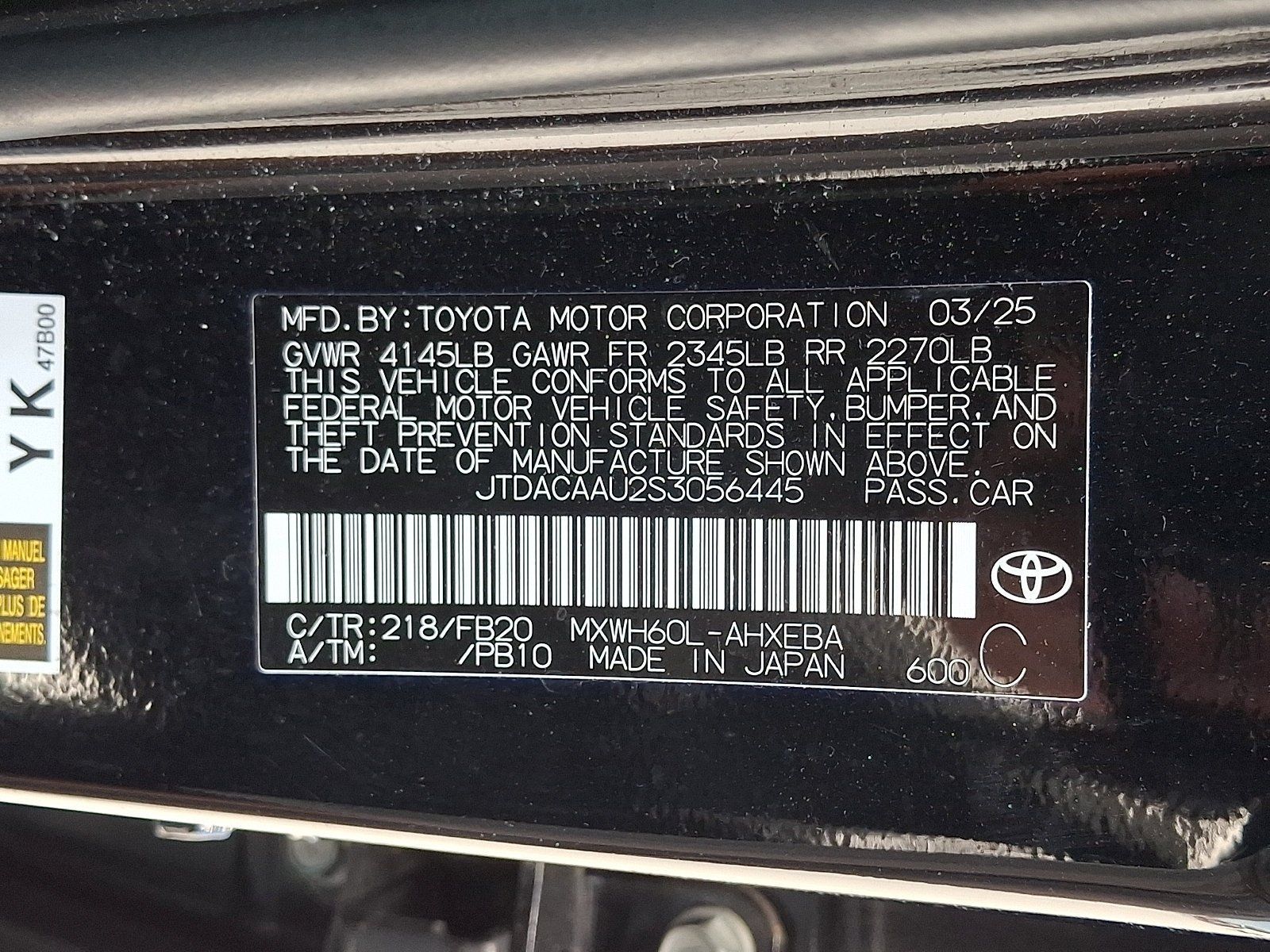 Used 2025 Toyota Prius LE FWD image 28