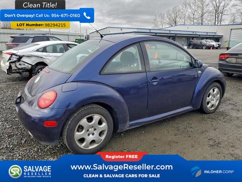 Used 2002 Volkswagen Beetle GLS image 4