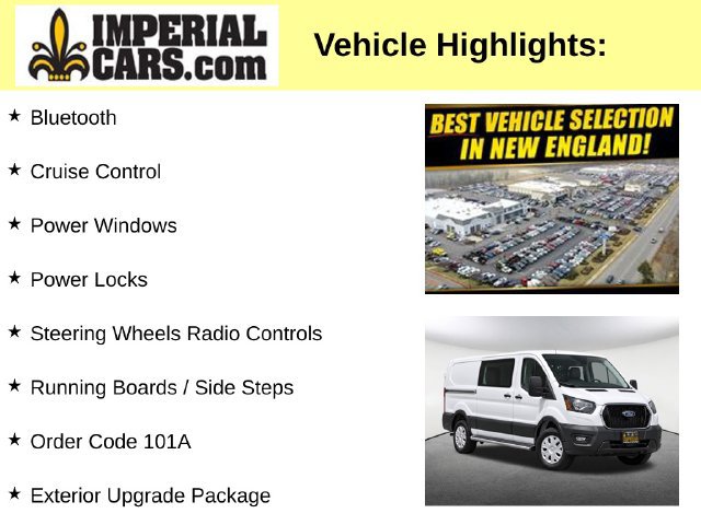 Certified 2025 Ford Transit 250 Low Roof w/ Exterior Upgrade Package RWD image 5
