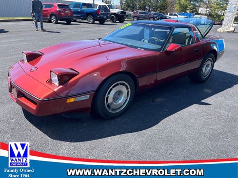 Used 1987 Chevrolet Corvette Coupe image 2