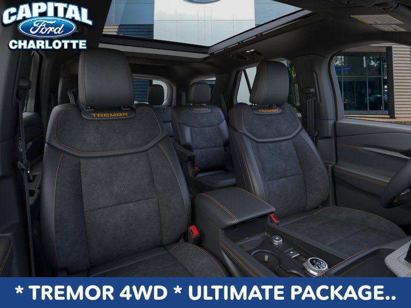 New 2026 Ford Explorer Tremor w/ Tremor Ultimate Package AWD/4WD image 11