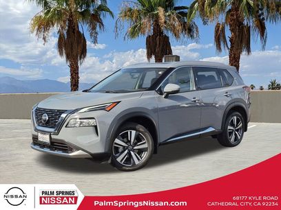 Used 2021 Nissan Rogue Platinum