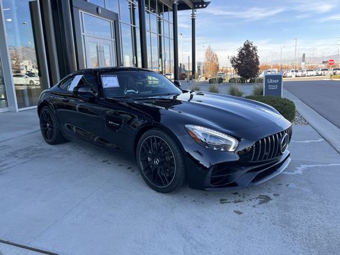 Certified 2019 Mercedes-Benz AMG GT image 3
