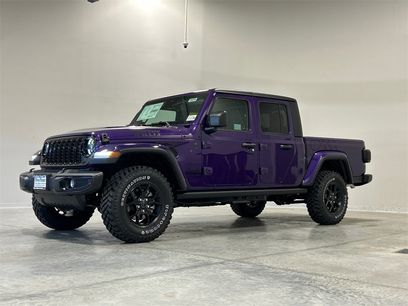 New 2026 Jeep Gladiator Willys