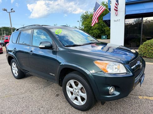 Used 2011 Toyota RAV4 Limited w/ Limited Extra Value Pkg AWD/4WD image 1
