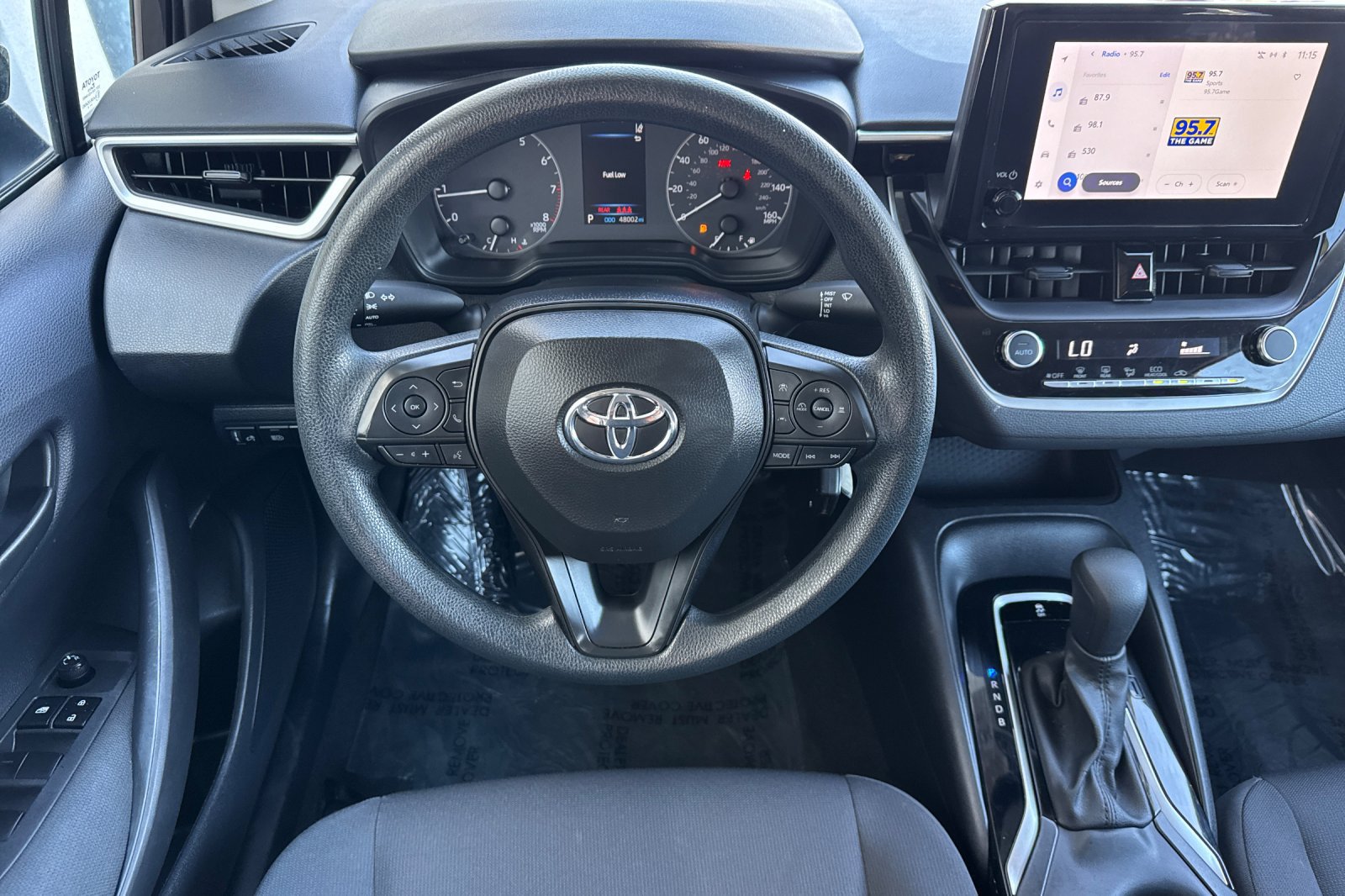 Certified 2024 Toyota Corolla LE FWD image 14