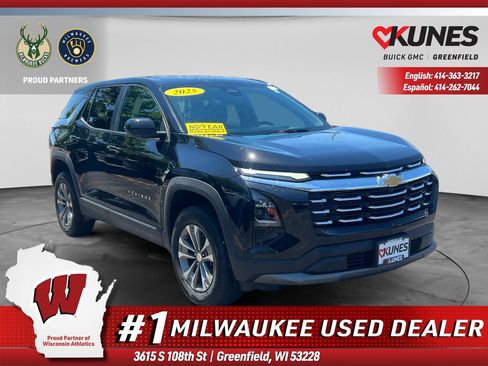 Used 2025 Chevrolet Equinox LT FWD image 1