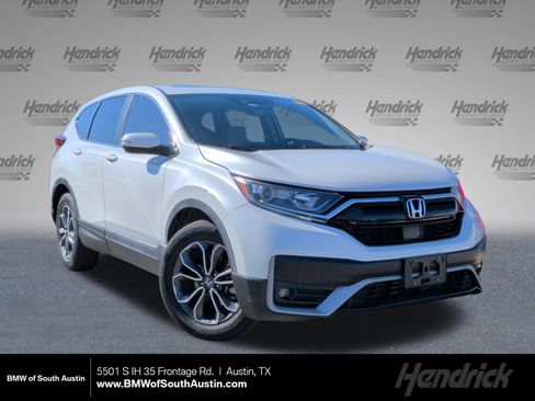 Used 2022 Honda CR-V EX-L image 1