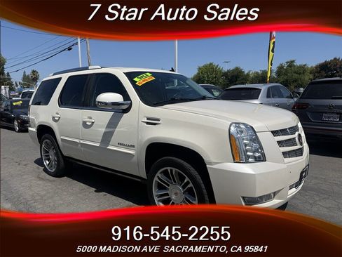 Used 2013 Cadillac Escalade Premium AWD/4WD image 1