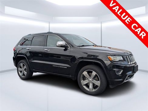 Used 2015 Jeep Grand Cherokee Overland image 2