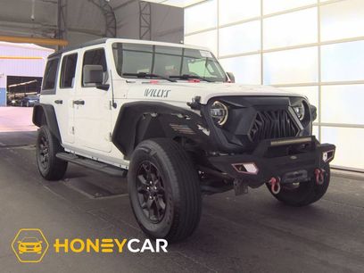 Used 2020 Jeep Wrangler Unlimited Sport