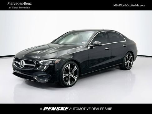 Certified 2025 Mercedes-Benz C 300 C 300 image 1