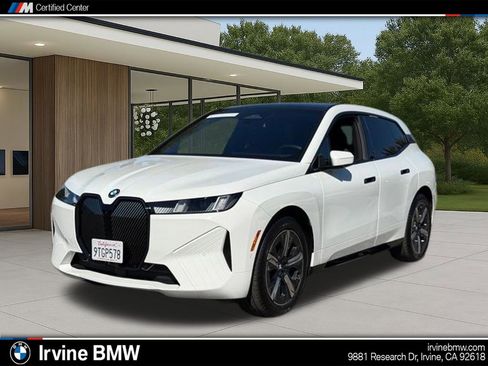 Used 2026 BMW iX xDrive45 w/ Premium Package image 1