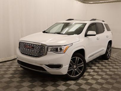 Used 2019 GMC Acadia Denali w/ Technology Package