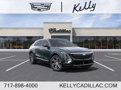 New 2025 Cadillac Lyriq Luxury