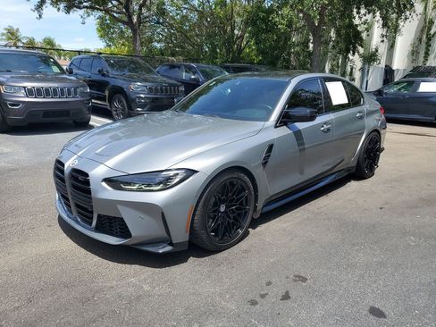 Used 2022 BMW M3 Competition w/ Executive Package AWD/4WD image 3