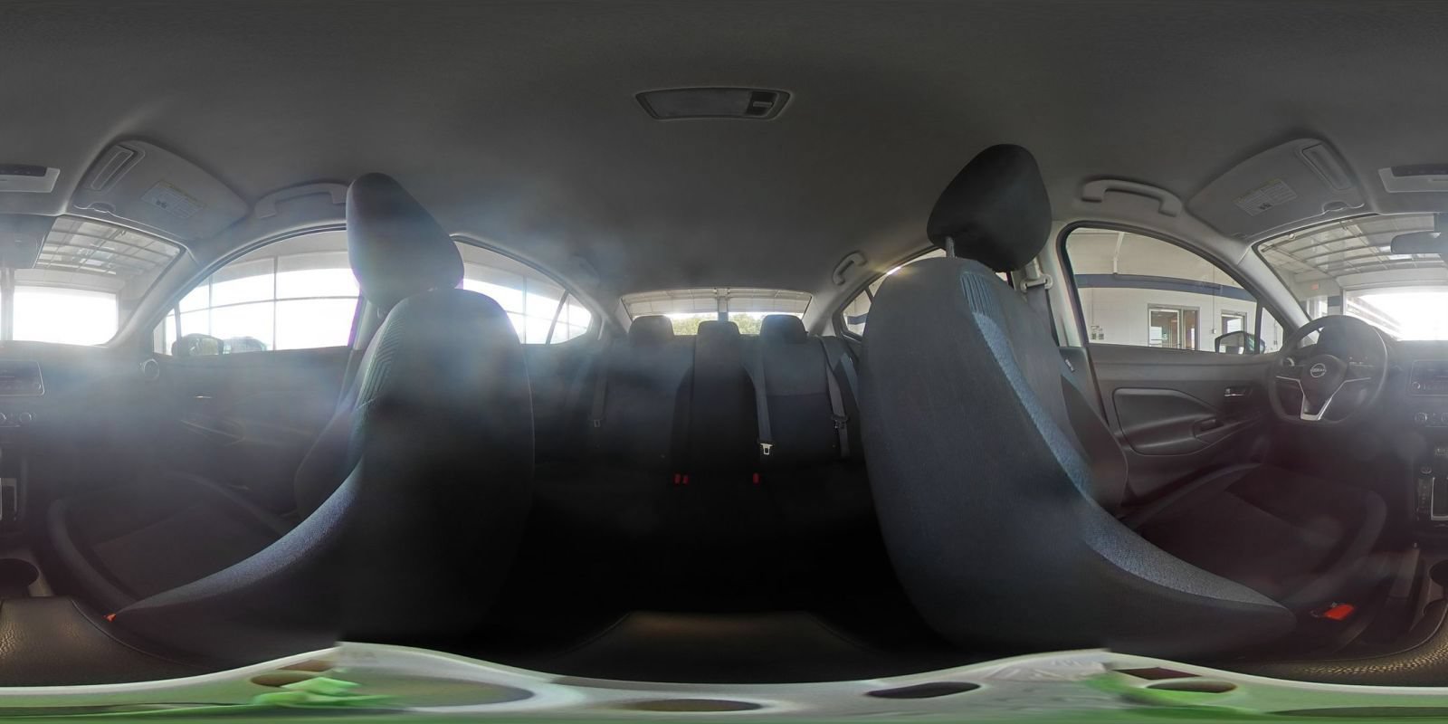 Used 2025 Nissan Versa SV FWD image 40