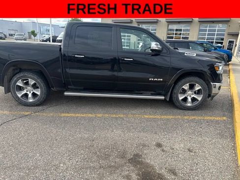 Used 2020 RAM 1500 Laramie AWD/4WD image 2