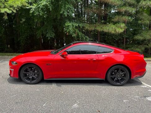 Used 2019 Ford Mustang GT Premium w/ Ford Safe & Smart Package RWD image 4