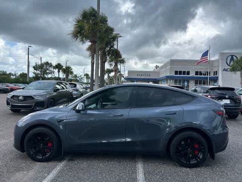 Used 2023 Tesla Model Y Long Range AWD/4WD image 8