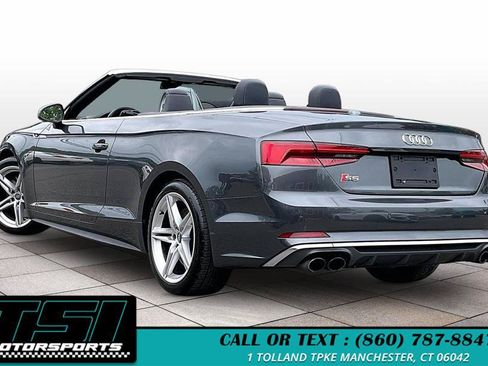 Used 2018 Audi S5 Premium Plus w/ Navigation Package AWD/4WD image 13