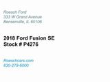 Used 2018 Ford Fusion SE image 2