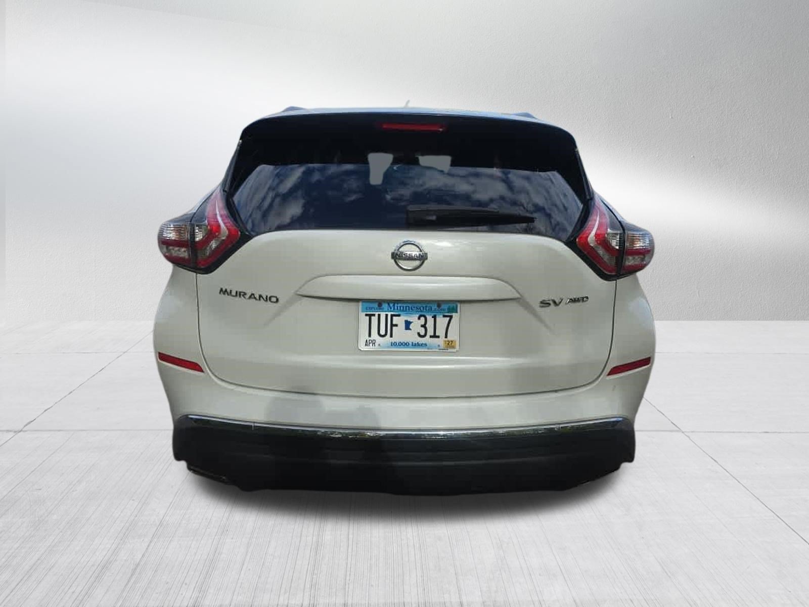 Used 2016 Nissan Murano SV AWD/4WD image 4