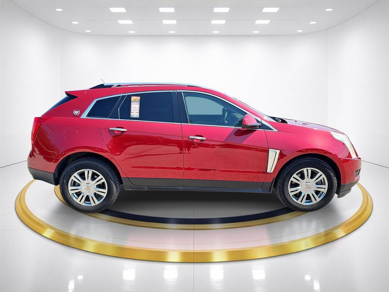 Used 2014 Cadillac SRX Luxury w/ Driver Awareness Package AWD/4WD image 4